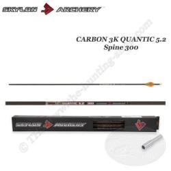 SKYLON ARCHERY 12 Fl&egrave;ches Carbone QUANTIC ID 5.2 300 Fl&egrave;ches NON coup&eacute;es