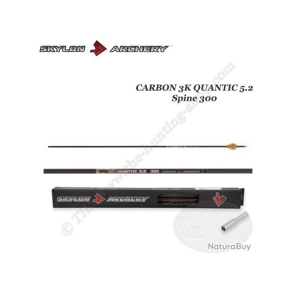 SKYLON ARCHERY 12 Fl�ches Carbone QUANTIC ID 5.2 300 Fl�ches Coup�es