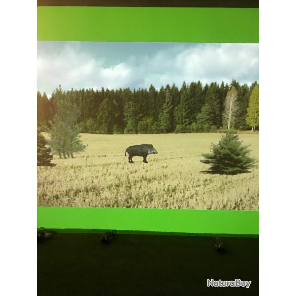 simulateur de tir marksman st 2