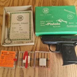 PISTOLET a BLANC.RHONER 110 "SM"de 1981