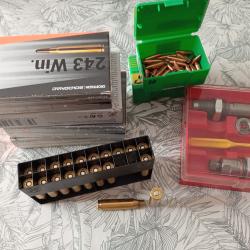 Kit de rechargement pour 243 win