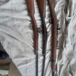 Lots de carabines