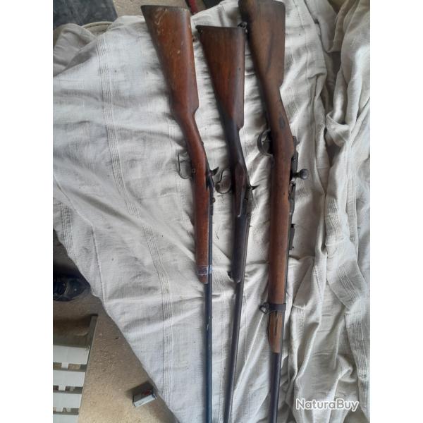 Lots de carabines