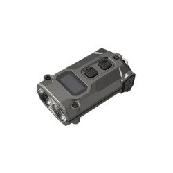 Lampe porte-cl&eacute;s NITECORE tini 3 gris 600 lumens