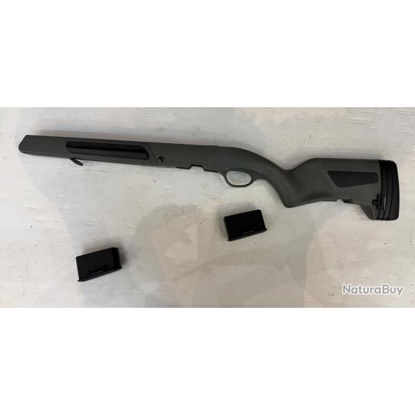 Crosse steyr mannlicher scout avec 2 chargeurs