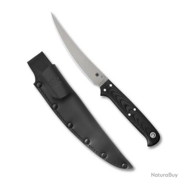 Couteau fixe � filets Spyderco Shelter Cove