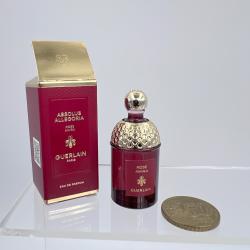Miniature Absolus Allegoria Rose Amira Guerlain, eau de parfum 7,5 ml.