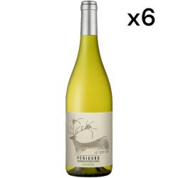 Vente Flash !!! "Le Cerf Noir" IGP P&eacute;rigord, 100% sauvignon 2023, le carton de 6 bouteilles