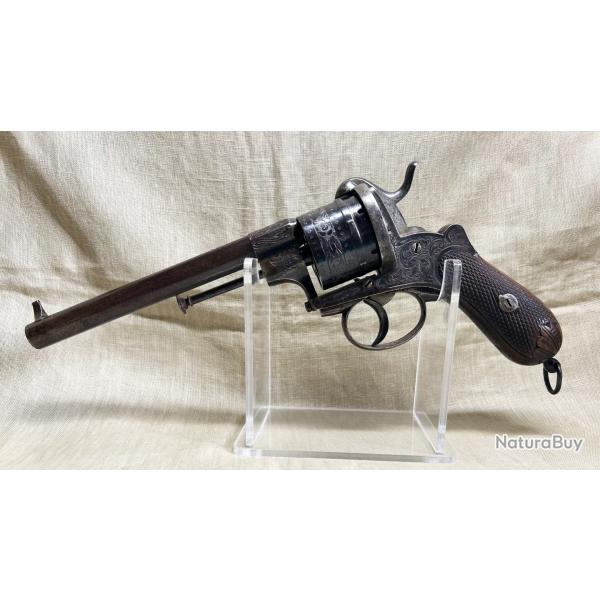 Superbe r�volver d'officier - fort calibre - excellent �tat vers 1880
