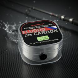 Fil de P&ecirc;che Fluorocarbone Invisible ClearLine 0.323mm | 26lb - 11,8kg | 220m