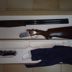 Fusil superpos&eacute; Cal 12/76 FAIR DC23  + 7 chokes