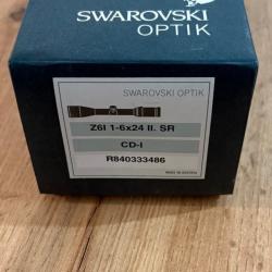SWAROSKI Z61 1-6x24 II. SR CD-I