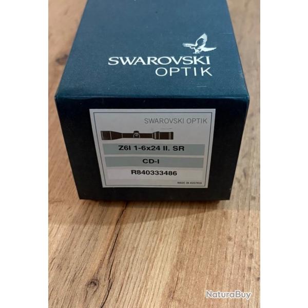 SWAROSKI Z61 1-6x24 II. SR CD-I
