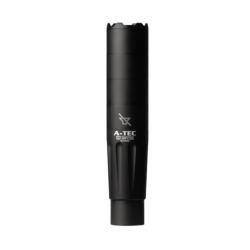 Silencieux mod&eacute;rateur de son A-TEC SMG cal.9mm filetage 1/2x28 Cal.9x19