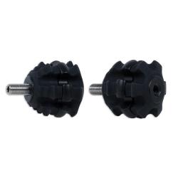 Amortisseur 1,5" TEC X MODULATE 5/16" - Avalon - Noir