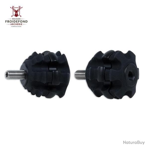 Amortisseur 1,5" TEC X MODULATE 5/16" - Avalon - Noir