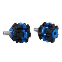 Amortisseur 1,5" TEC X MODULATE 5/16" - Avalon - Bleu