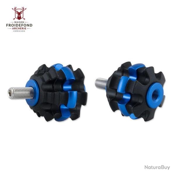 Amortisseur 1,5" TEC X MODULATE 5/16" - Avalon - Bleu