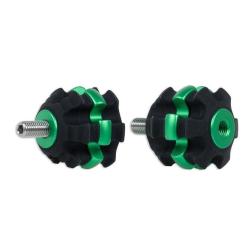 Amortisseur 1,5" TEC X MODULATE 5/16" - Avalon - Vert Lime