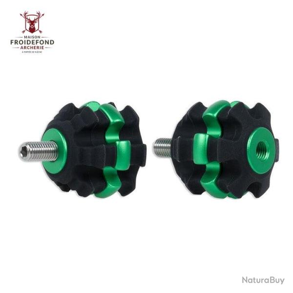 Amortisseur 1,5" TEC X MODULATE 5/16" - Avalon - Vert Lime