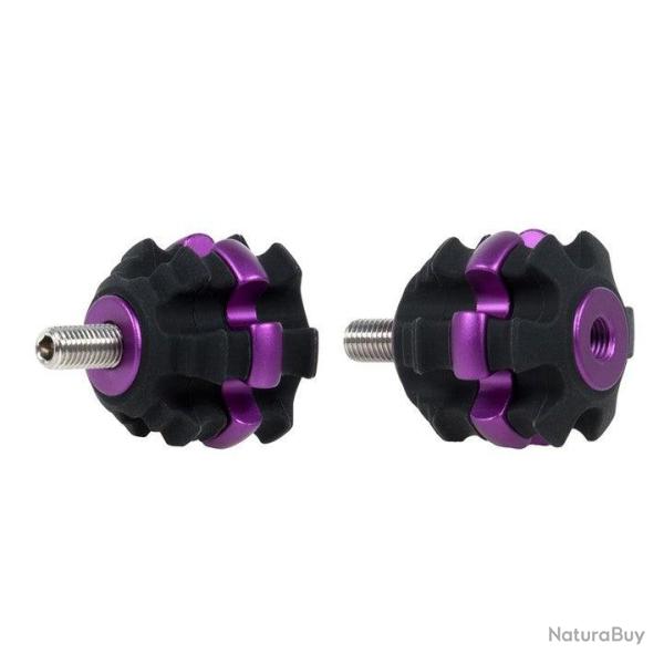 Amortisseur 1,5" TEC X MODULATE 5/16" - Avalon - Violet