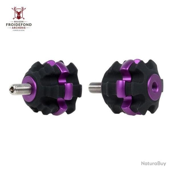 Amortisseur 1,5" TEC X MODULATE 5/16" - Avalon - Violet