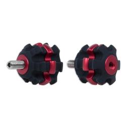 Amortisseur 1,5" TEC X MODULATE 5/16" - Avalon - Rouge