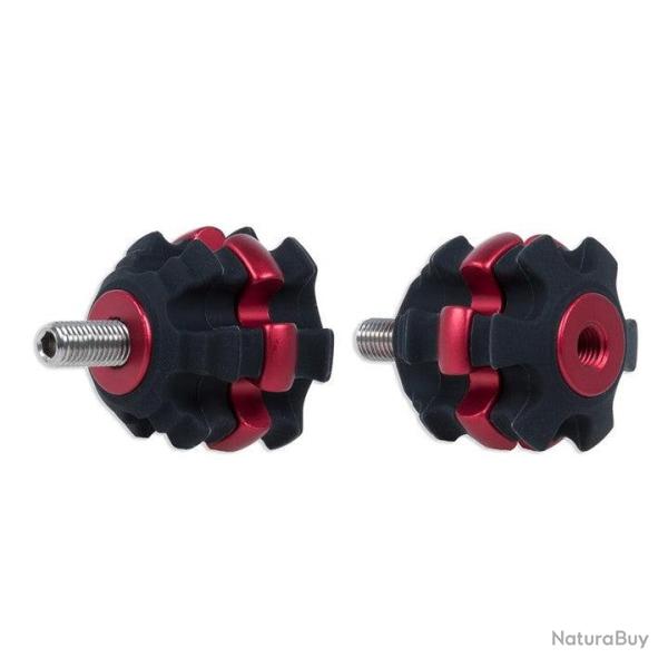 Amortisseur 1,5" TEC X MODULATE 5/16" - Avalon - Rouge