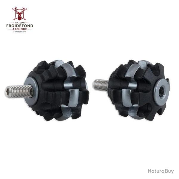 Amortisseur 1,5" TEC X MODULATE 5/16" - Avalon - Gris