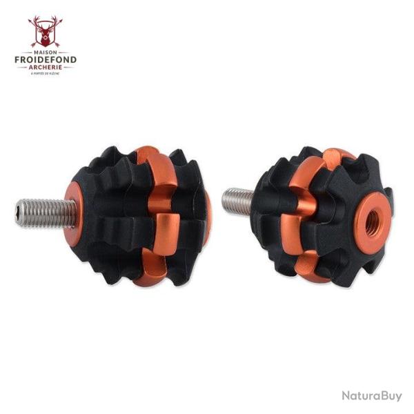 Amortisseur 1,5" TEC X MODULATE 5/16" - Avalon - Orange