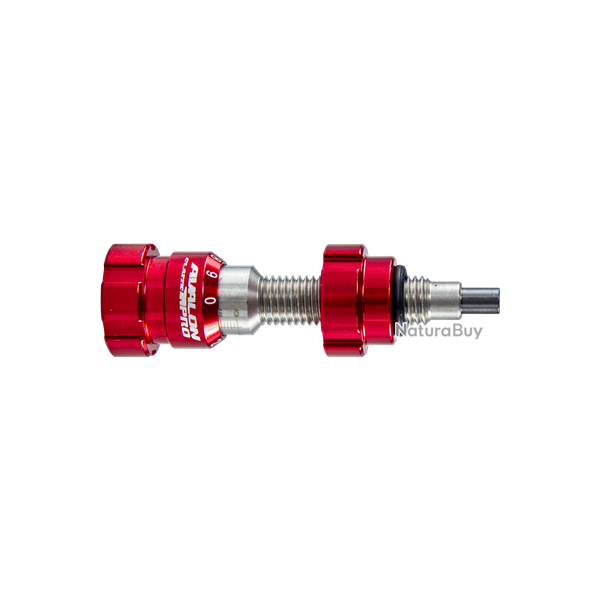 Berger Button Classic Pro Micro-Click  - Avalon - Rouge
