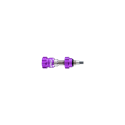 Berger Button Classic Pro Micro-Click  - Avalon - Violet