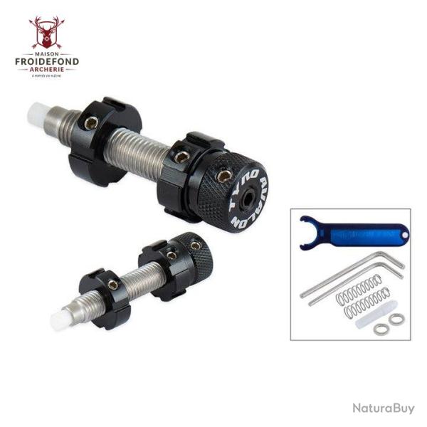 Berger Button TYRO Standard - Avalon - Noir