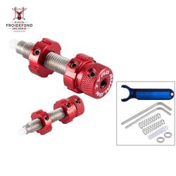 Berger Button TYRO Standard - Avalon - Rouge