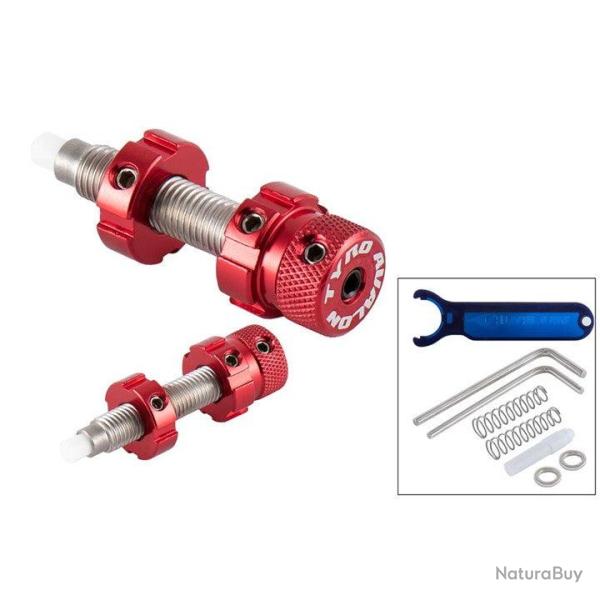 Berger Button TYRO Standard - Avalon - Rouge