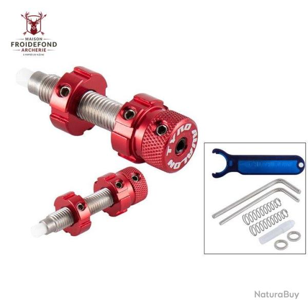 Berger Button TYRO Standard - Avalon - Rouge