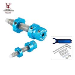 Berger Button TYRO Standard - Avalon - Bleu