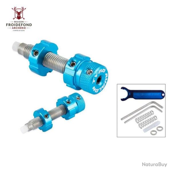 Berger Button TYRO Standard - Avalon - Bleu