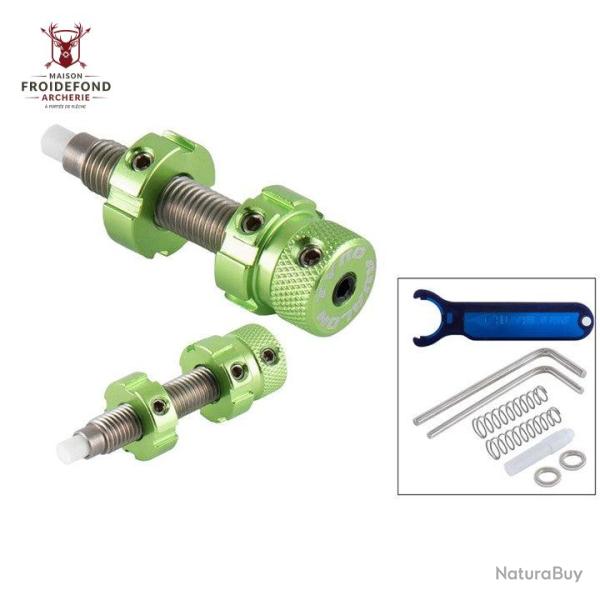 Berger Button TYRO Standard - Avalon - Vert Lime
