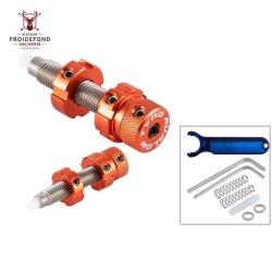 Berger Button TYRO Standard - Avalon - Orange