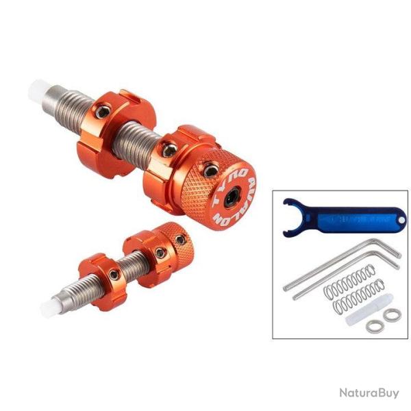Berger Button TYRO Standard - Avalon - Orange