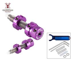 Berger Button TYRO Standard - Avalon - Violet