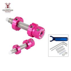 Berger Button TYRO Standard - Avalon - Rose