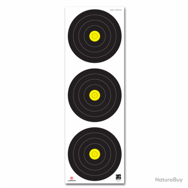 Blason Campagne Tri spots Birdy - JVD