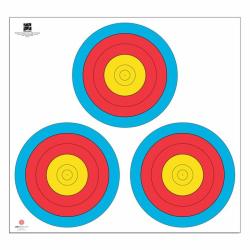 Blason FITA 3x20cm VEGAS - JVD
