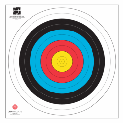 Blason FITA 40cm - JVD