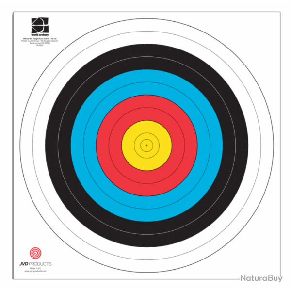 Blason FITA 40cm - JVD