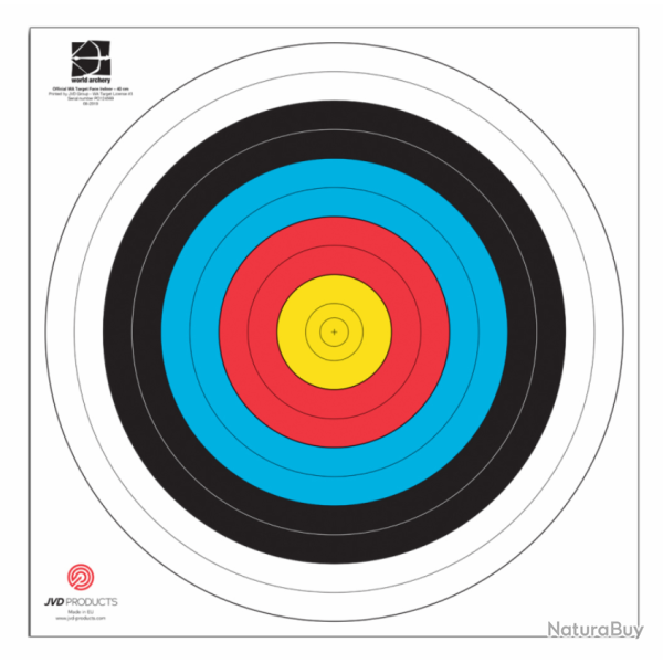 Blason FITA 60cm - JVD