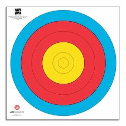 Blason FITA 80cm 5 anneaux - JVD