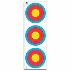 Blason FITA Tri spot de 40 classique - JVD